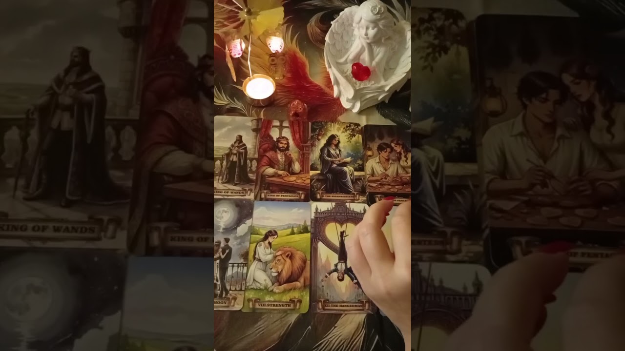 Proč jeho mlčení bolí?🌞💖 Co skrývá jeho ignorace? #vzkazprotebe #tarot #výkladkaret #rada #vzkaz 
