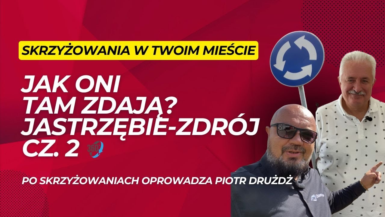 Skrzyżowania w Jastrzębiu-Zdrój – część 2! 🚗💡