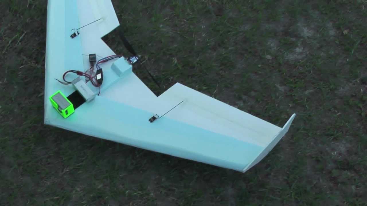 FPV40 Scratch Build RC Plane
