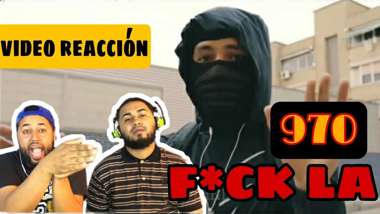 Beny JR - F*CK LA 970 (VIDEO REACCION)
