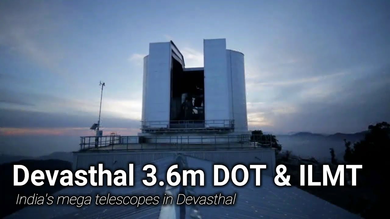 India now has Asia's biggest liquid mirror telescope & reflecting telescope