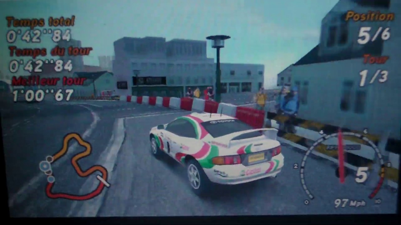 Sega Rally Revo : Sunrise 500 Rally