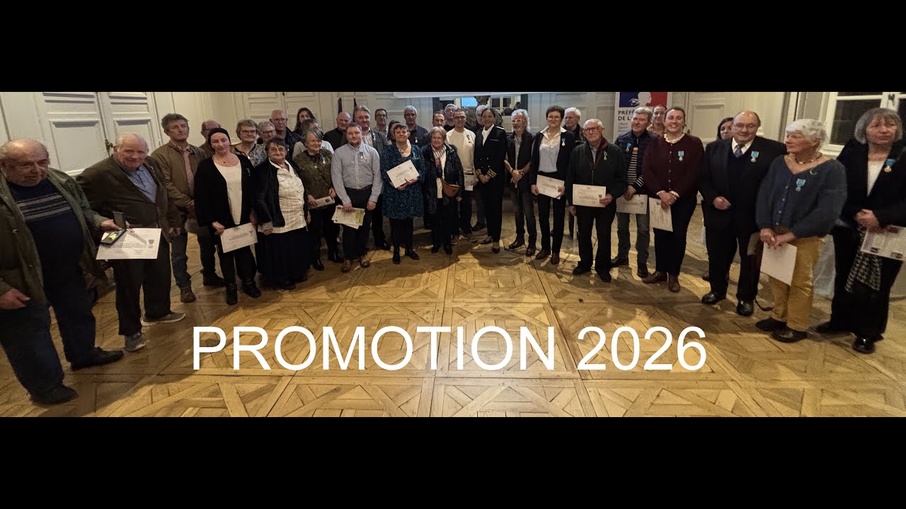 CDMJSEA53 Remise Médailles Promotion 2026