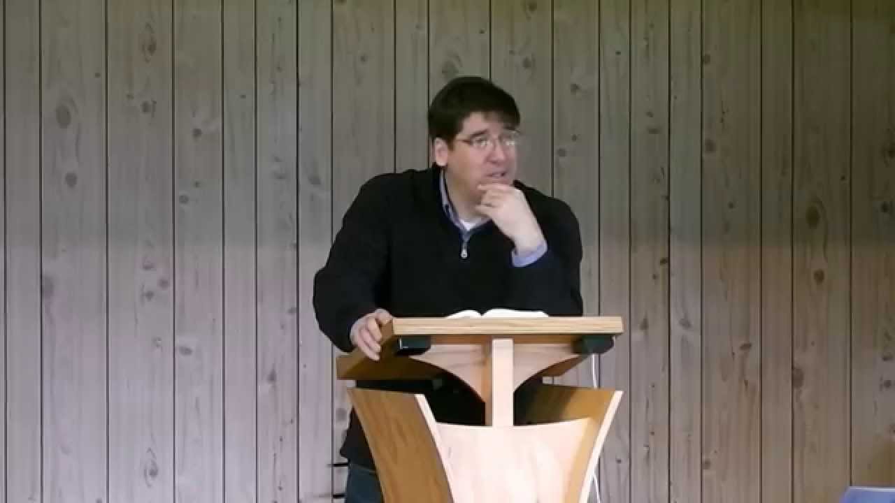 Dr Zack Eswine - Christian Leadership in the 21st Century - Session 2