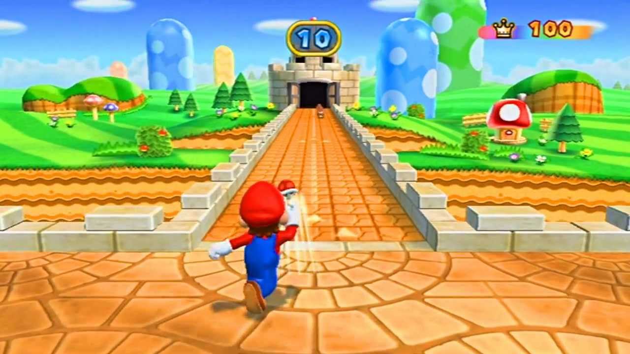 AnimeBroMii: Mario Party 9 Goomba Bowling!!!!