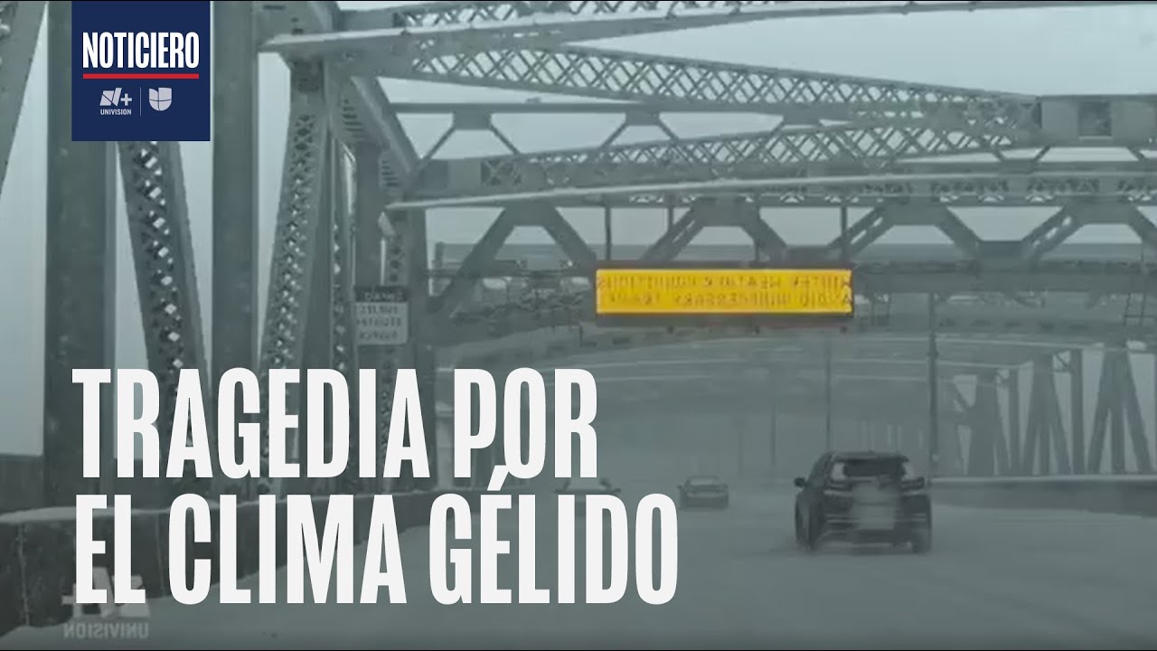 Ola de frío ártico dejó al menos 100 muertos en EEUU
