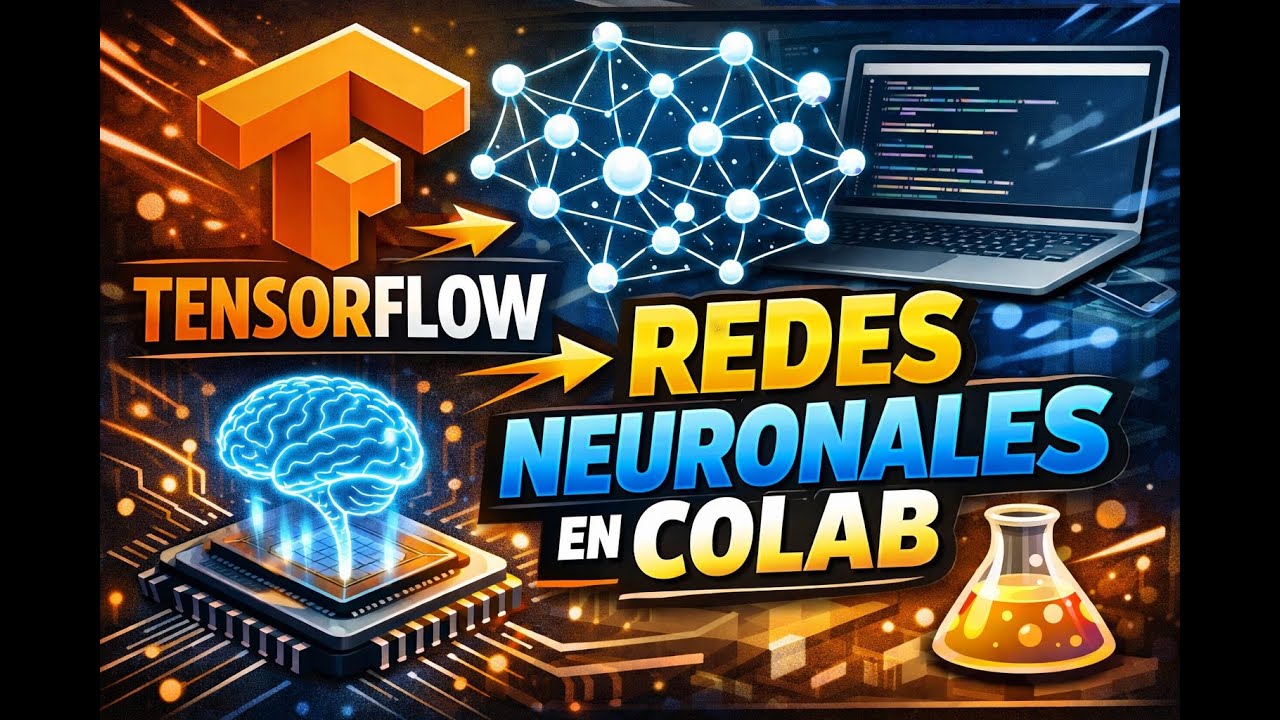 Aprende Redes Neuronales con TensorFlow en Google Colab
