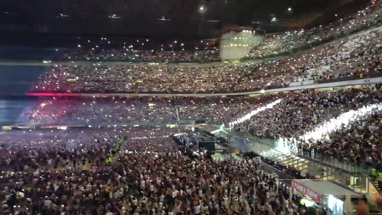 Personal Jesus, Depeche Mode live Milano 14/07/2023
