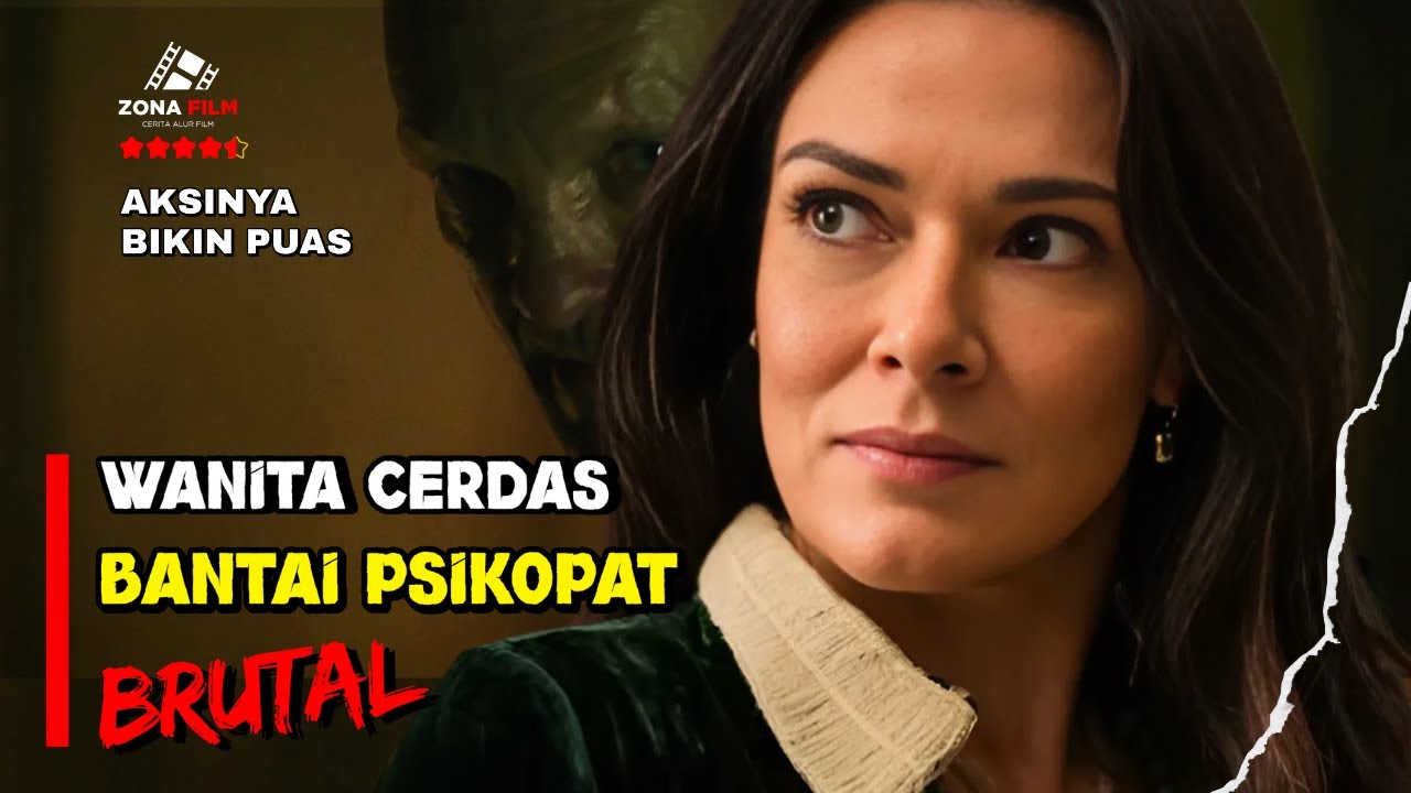 PUAS BANGET🔥 CARA CERDAS MENGHUKUM PSIKOPAT | FILM PALING SERU