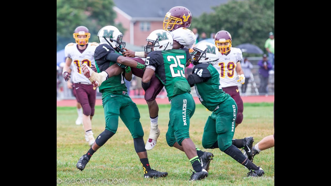 Milford Mill Millers vs Hereford Bulls Football SportsMajors.com (HD)