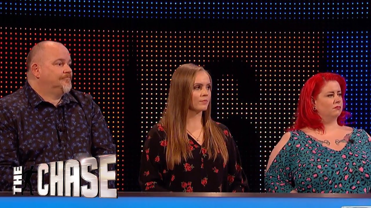 The Chase | The Vixen Is Up Against A Team Of Three In The Final Chase | Highlights December 9