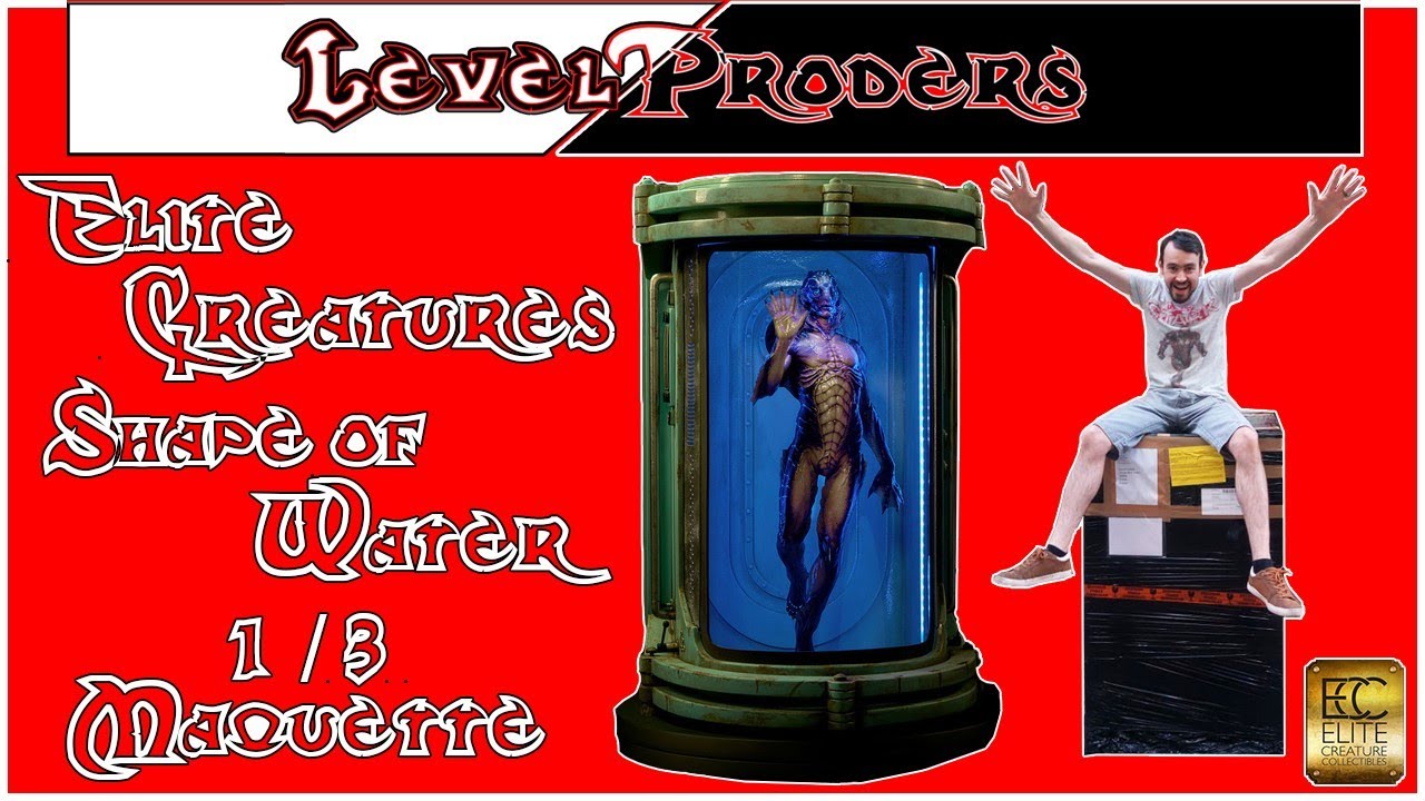 Cinemaquette Volume 24  Shape Of Water