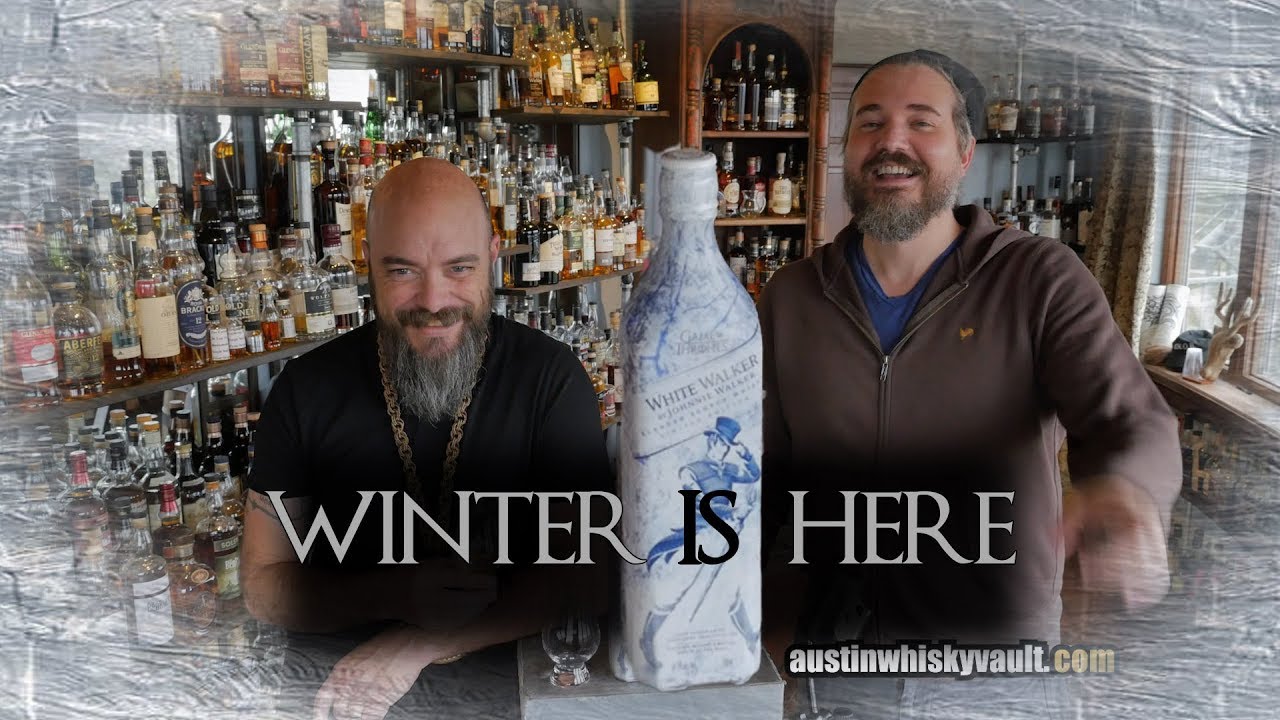Whiskey Review: Johnnie Walker White Walker Blended + Johnnie Walker Black Label 12 Comparison