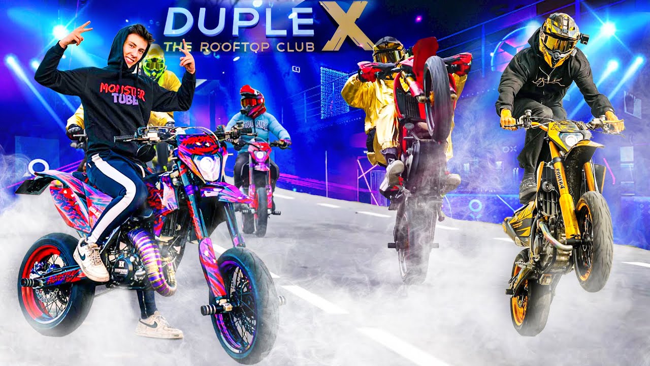 PRAAG TRIP 2025 🇨🇿 | SUPERMOTO RIDE-OUT met MONSTERTUBE