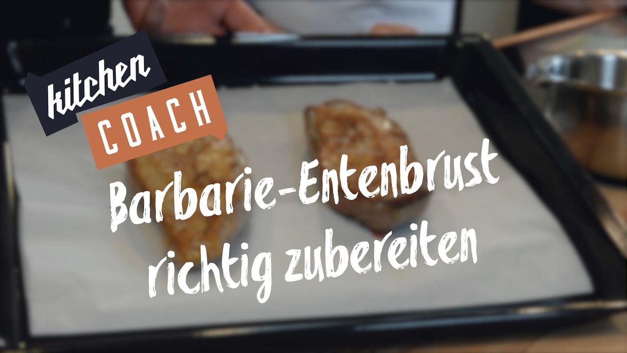 Barbarie-Entenbrust richtig zubereiten 