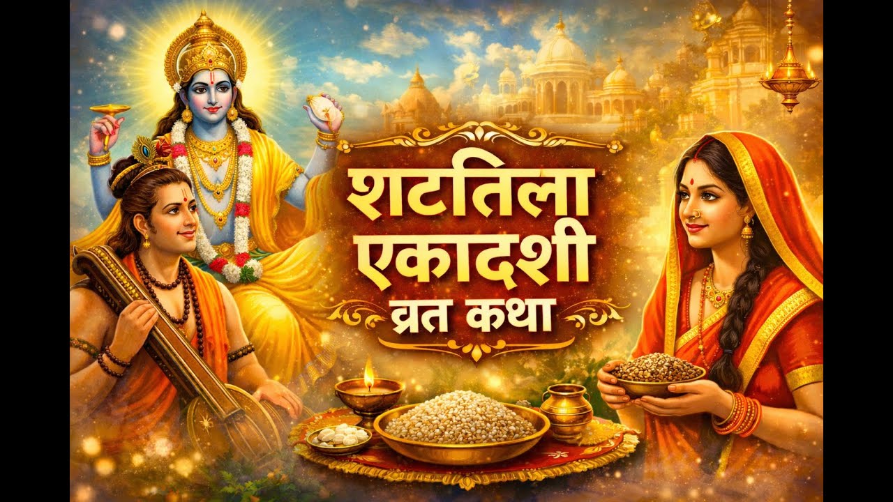 षटतिला एकादशी व्रत कथा | Shattila Ekadashi Vrat Katha in Hindi | तिल दान से मोक्ष#ekadashivratkatha