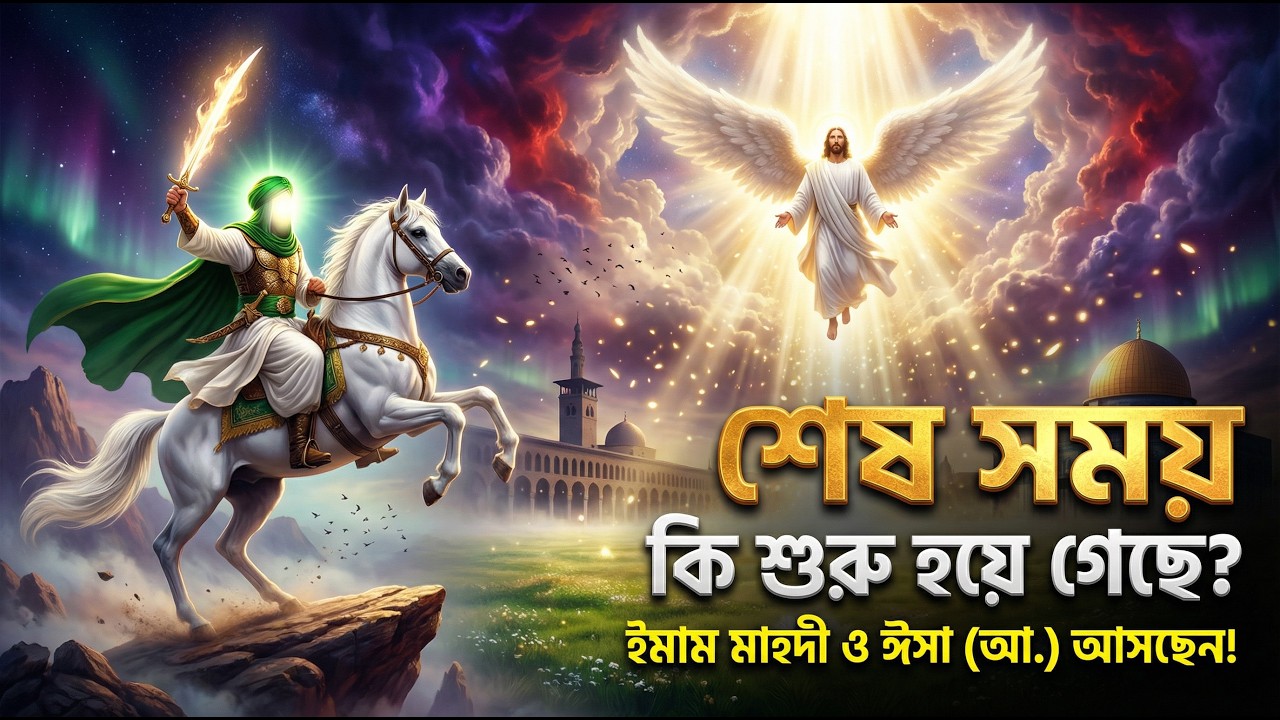 শেষ সময় কি শুরু হয়ে গেছে? ইমাম মাহদী ও ঈসা (আ.) আসছেন! | Imam Mahdi & Isa (AS) Documentary