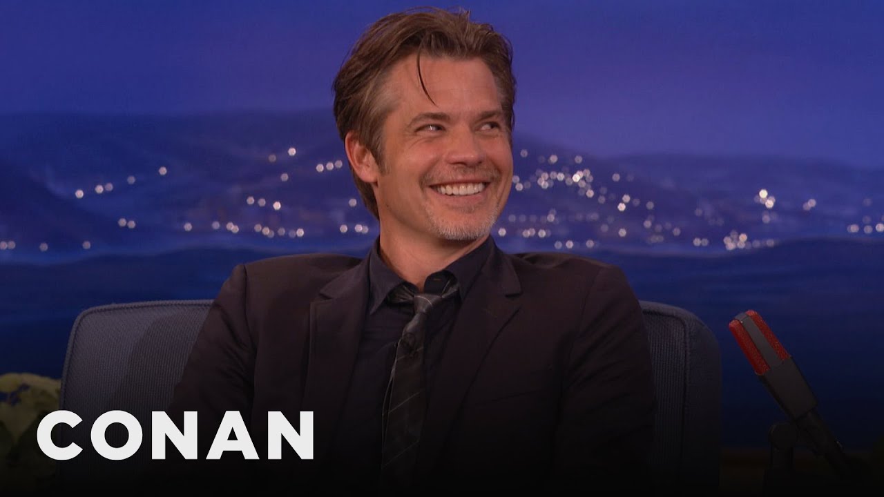 Timothy Olyphant Explains The 