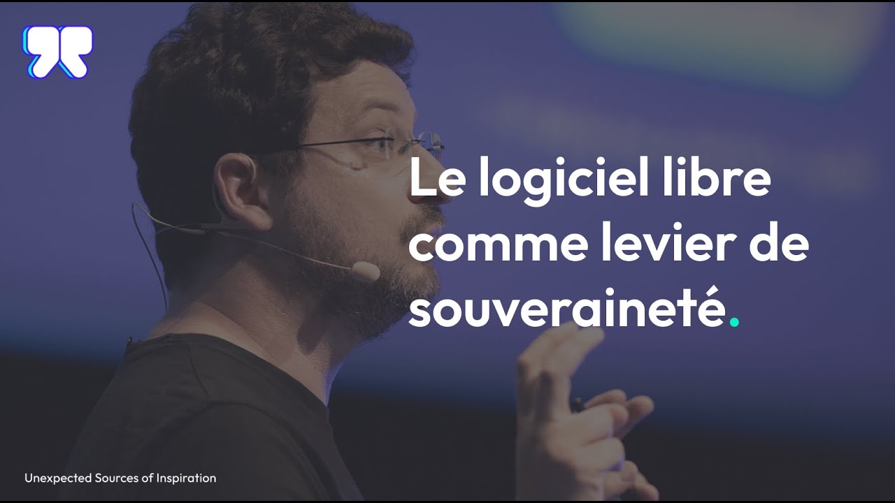 Le logiciel libre comme levier de souverainet&eacute; - Jean-Baptiste Kempf &agrave; USI