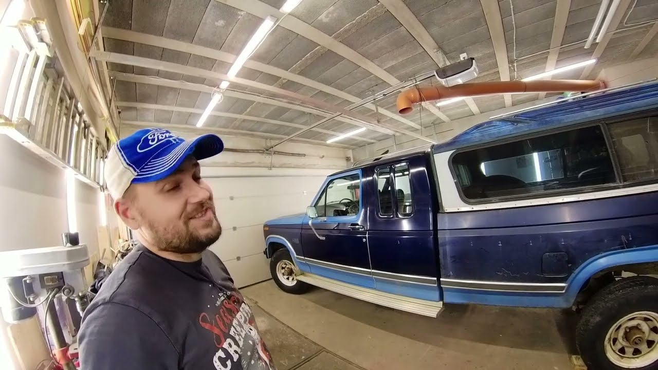 Prezentacja mojego Forda F150 83' Bullnose / Presentation of my Ford F150 83' Bullnose