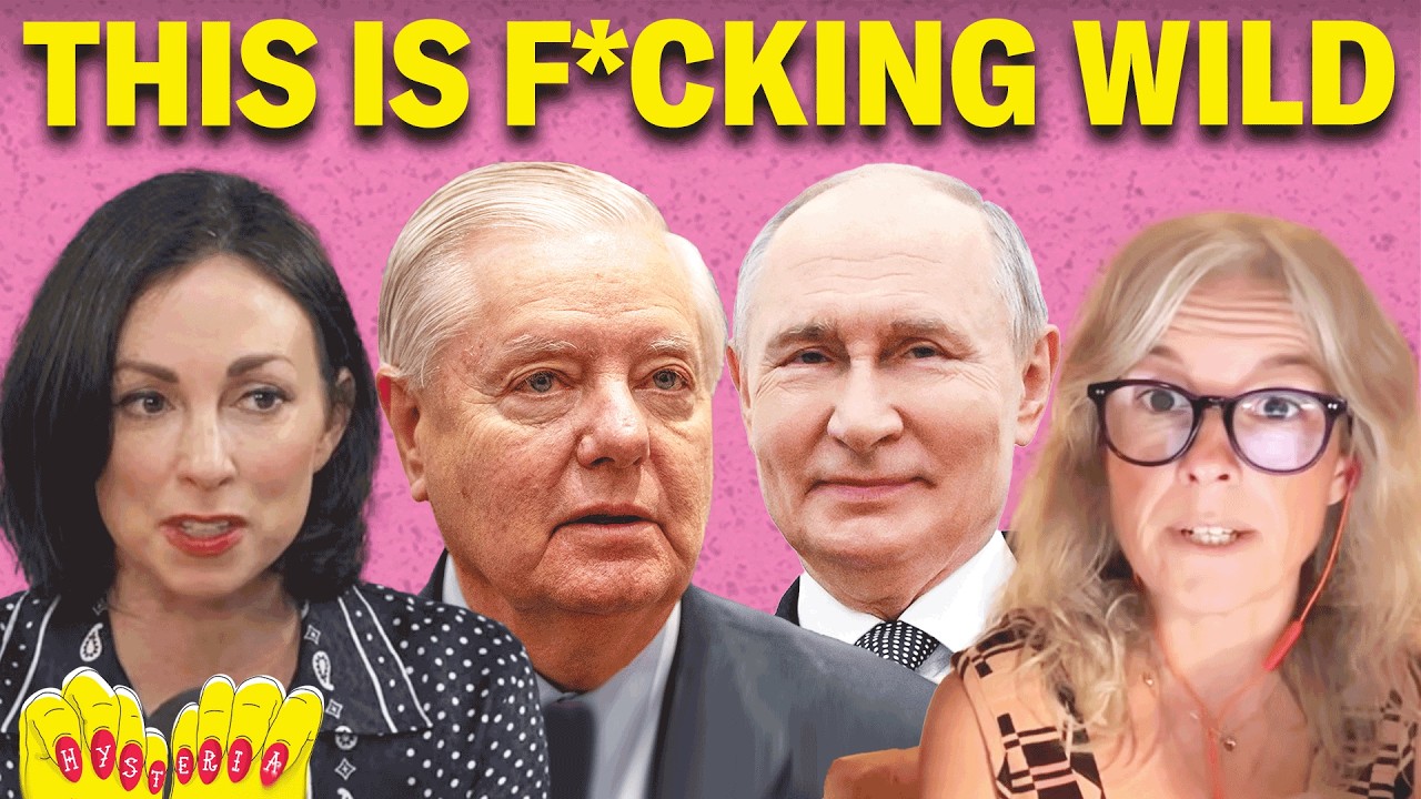 This Lindsey Graham Death Conspiracy Theory is INSANE