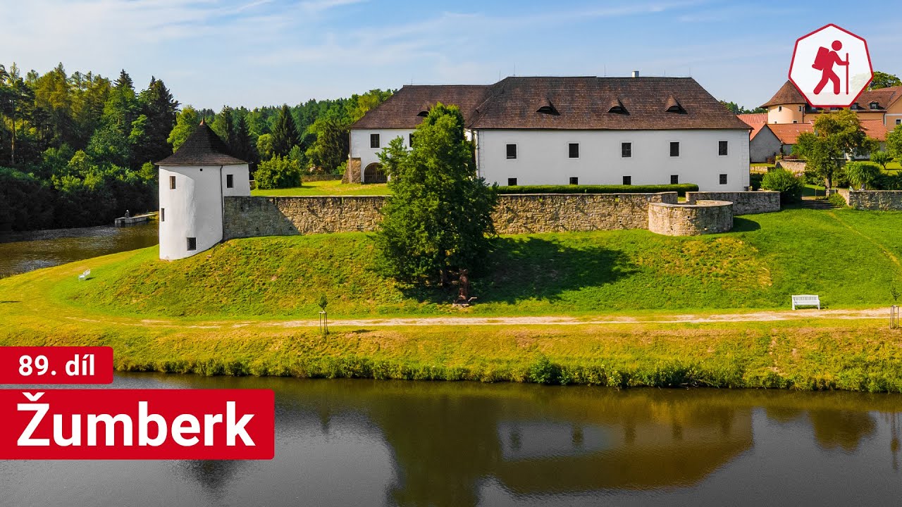 Žumberk – tvrz, muzeum, pivovar (Nové Hrady) | 89. díl – Jihočeské víkendy [4K]