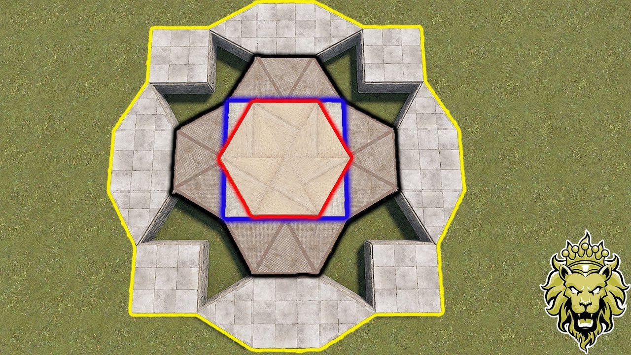 YENİ Mega Base Tasarımı!!! (Rust Türkçe)