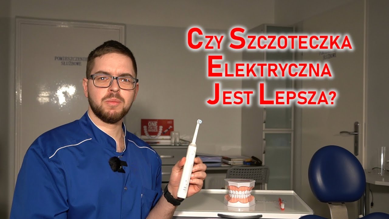Jak prawidłowo myć zęby szczoteczką elektryczną?