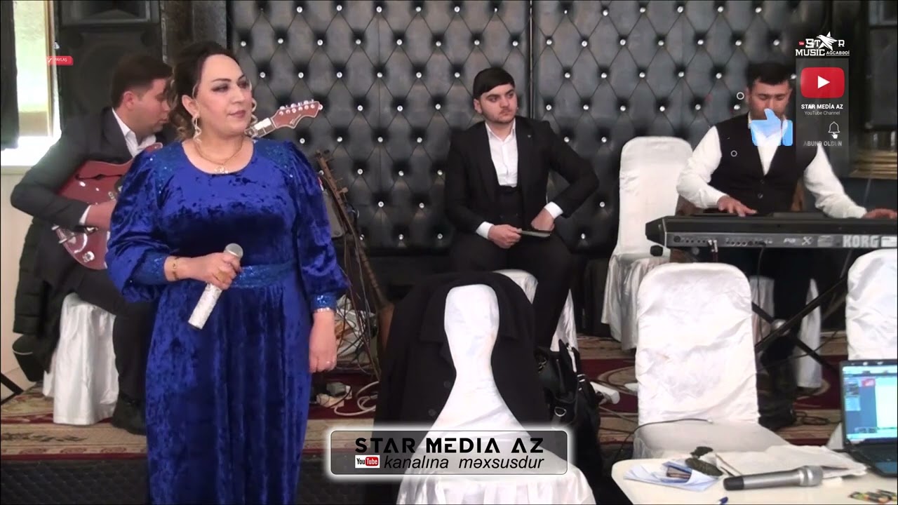 Gözəl bir ifa oxuyur Həvva Ağdamlı
