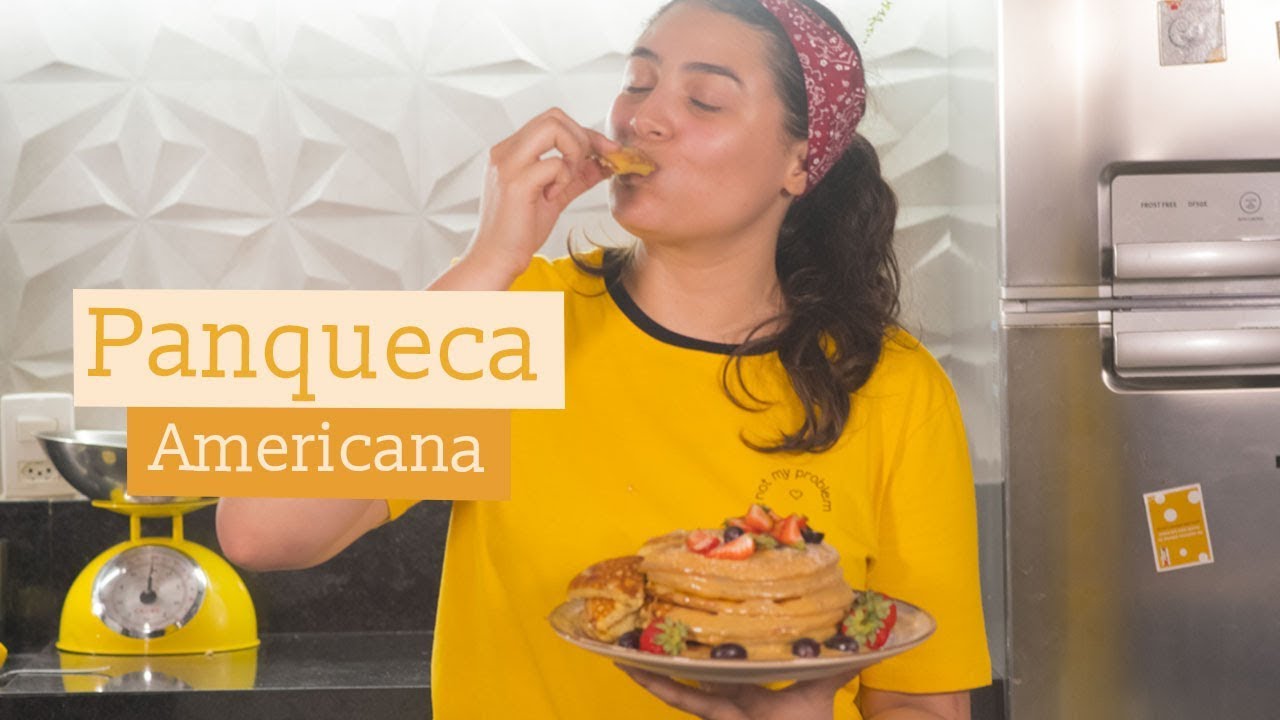 Panquecas Americanas | Chef Raissa