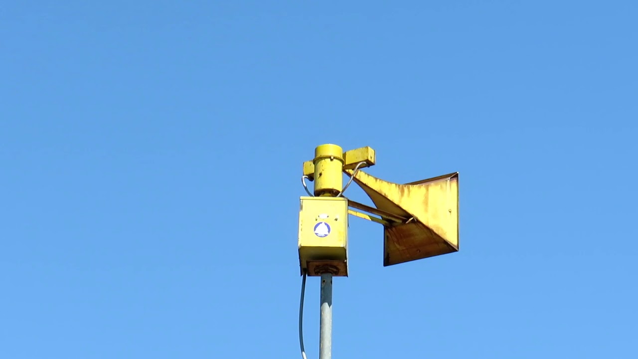 Federal Signal Thunderbolt 1003B Tornado Siren - Town of Remington, WI