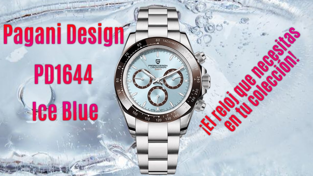 Reseña - Pagani Design 1644 Ice Blue