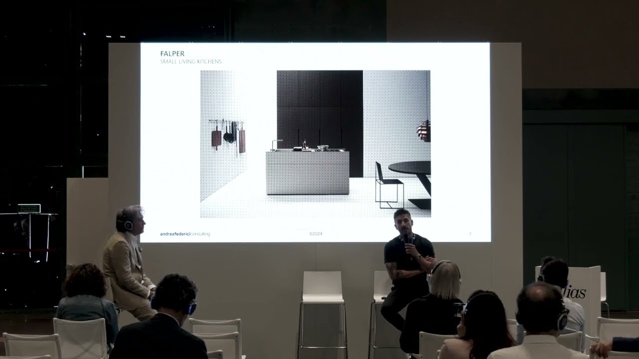 Interzum Forum Italy 2024 - Trend Stage - Andrea Federici
