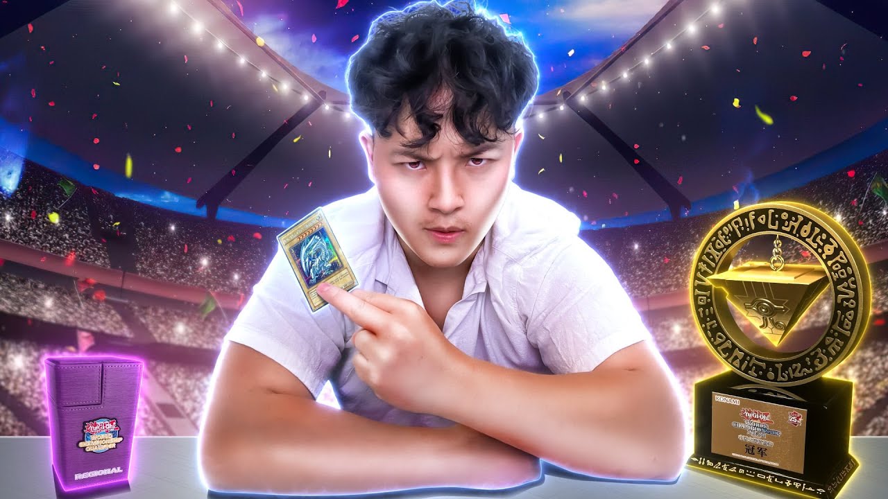 I Entered The Yu-Gi-Oh World Championships...