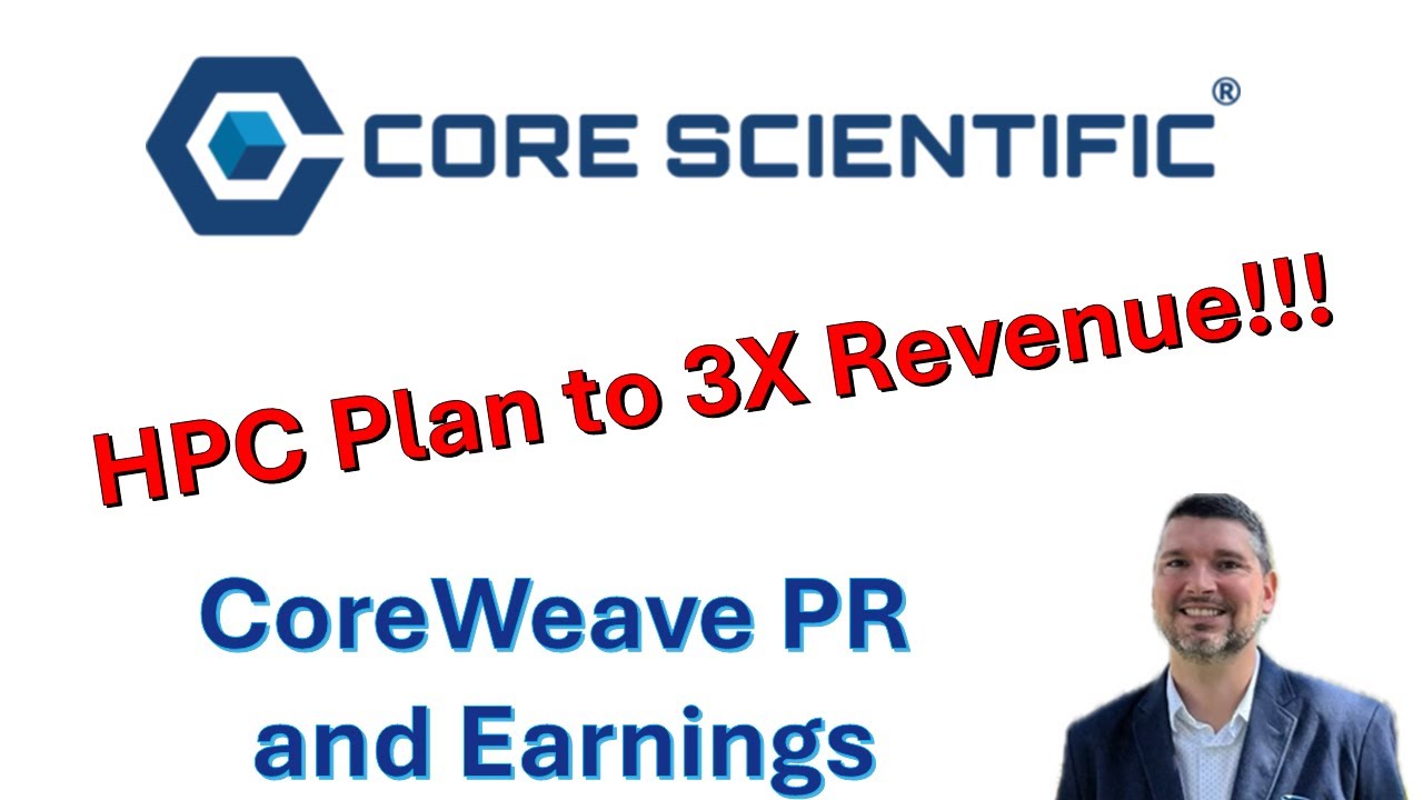 Core Scientific HPC Announcement and Earnings