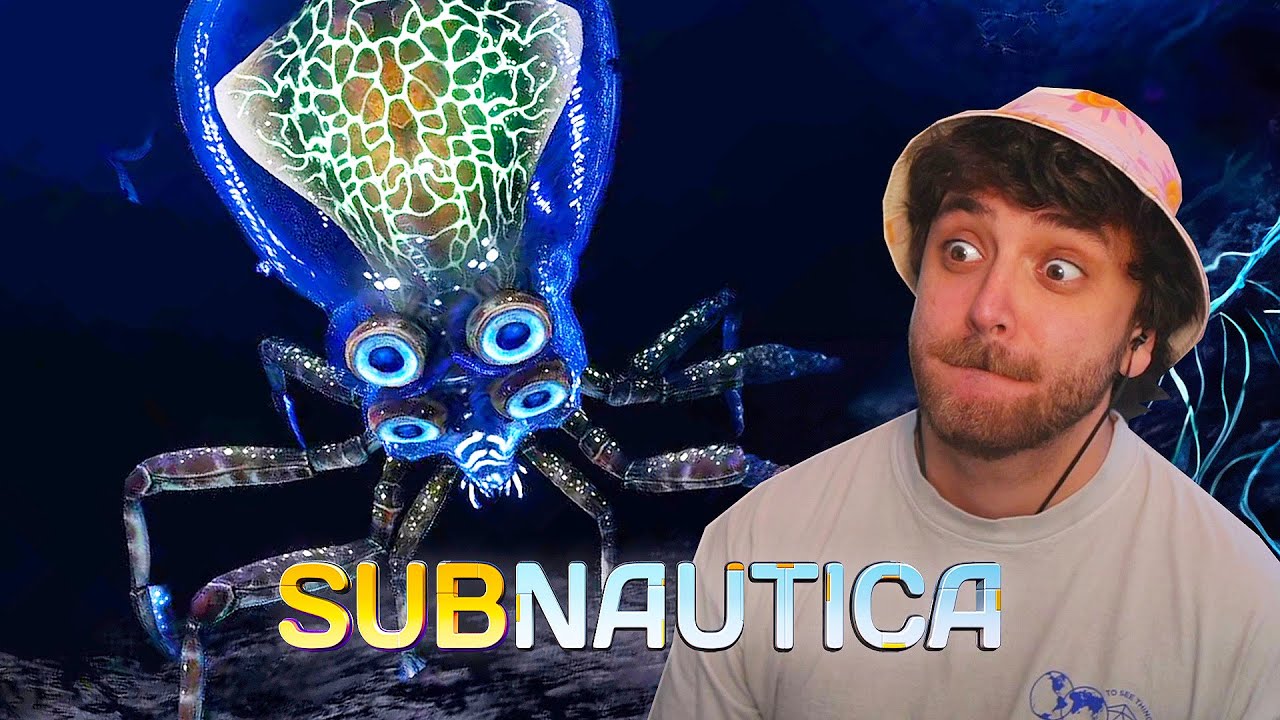 500 Meters Deep in SUBNAUTICA (became a dad too) - Part 5