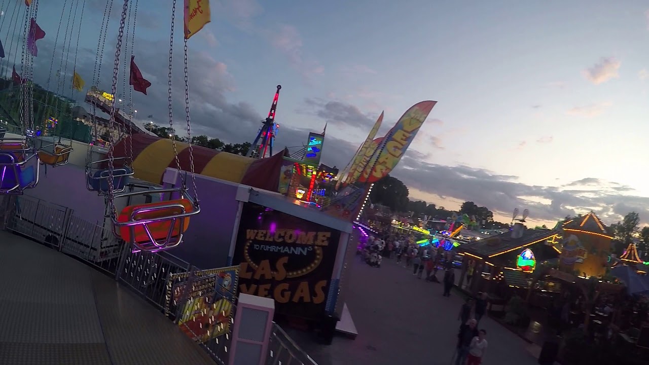 Speed Wave - Freiwald (Onride) [MIT R&Uuml;CKW&Auml;RTSFAHRT UND HIGH SPEED] &Ouml;cher Sommerbend Aachen 2019