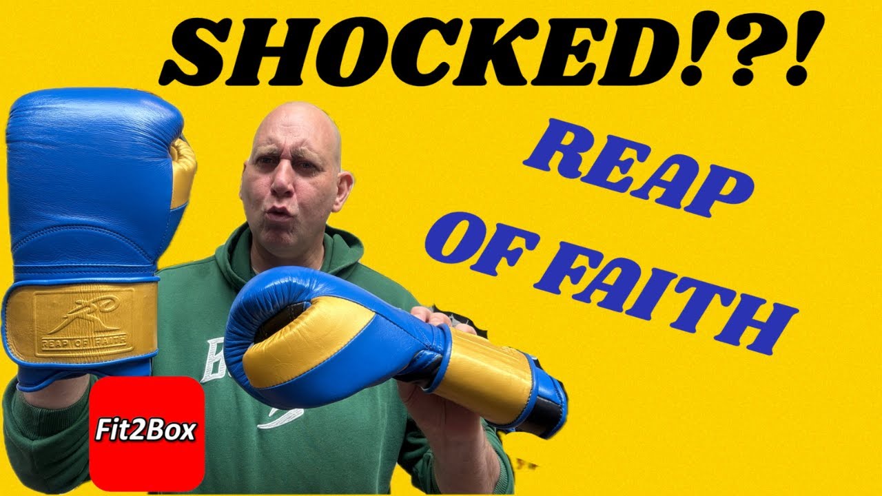 Reap of Faith Super Samurai BOXING GLOVES REVIEW