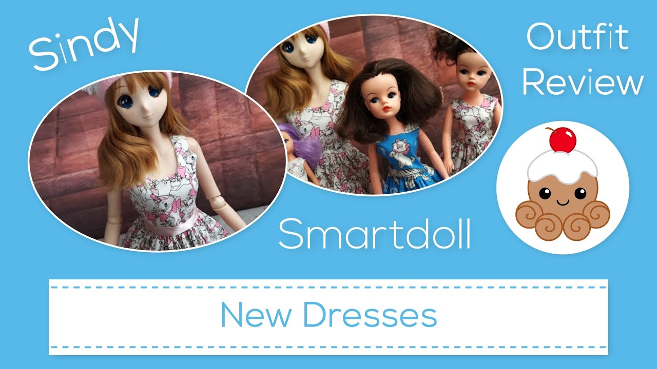New #Doll #Dresses from Bella's Doll Clothes