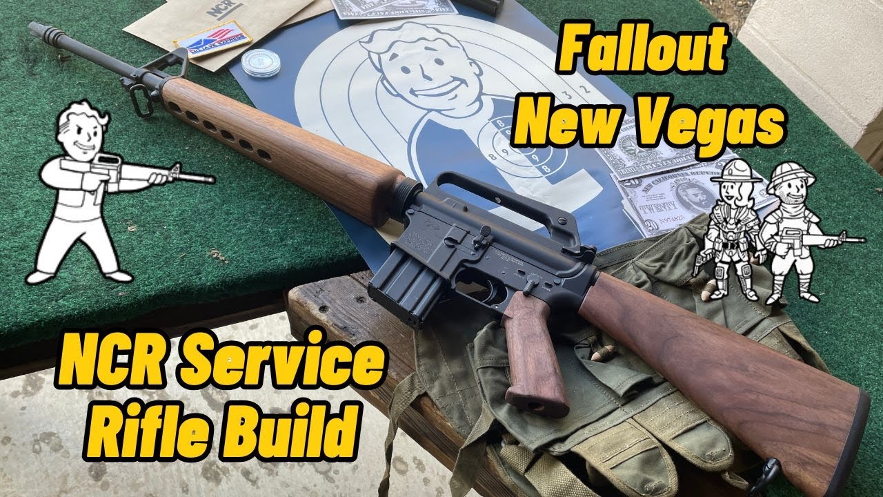 Fallout New Vegas - NCR Service Rifle Build