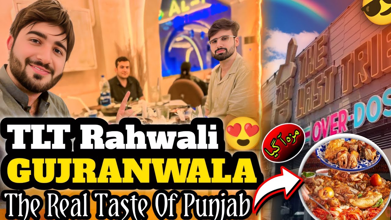 “TLT Rahwali Gujranwala – Hidden Food Gem | Real Taste of Punjab