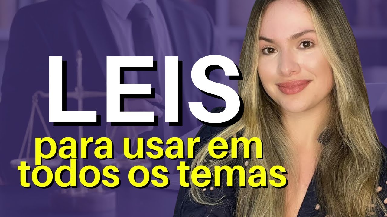 Como citar a legislação na redação | Como fazer redação