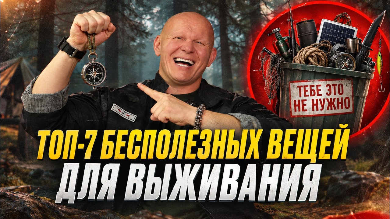 ОШИБКИ В СНАРЯЖЕНИИ. 7 бесполезных вещей в походе и реальные альтернативы