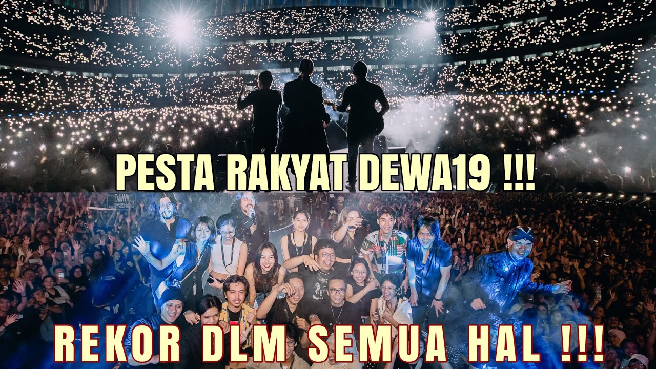 TAK BISA DILUKISKAN DENGAN KATA2 !!! TINTA EMAS TERTOREH DLM SEJARAH KONSER MUSIK INDONESIA