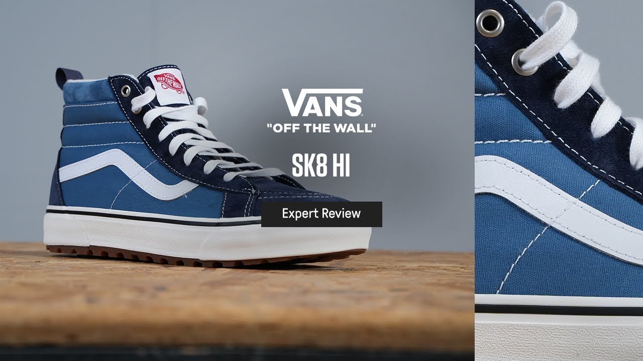 Vans Sk8 Hi MTE 1 Shoe Men's - Expert Review [2022]