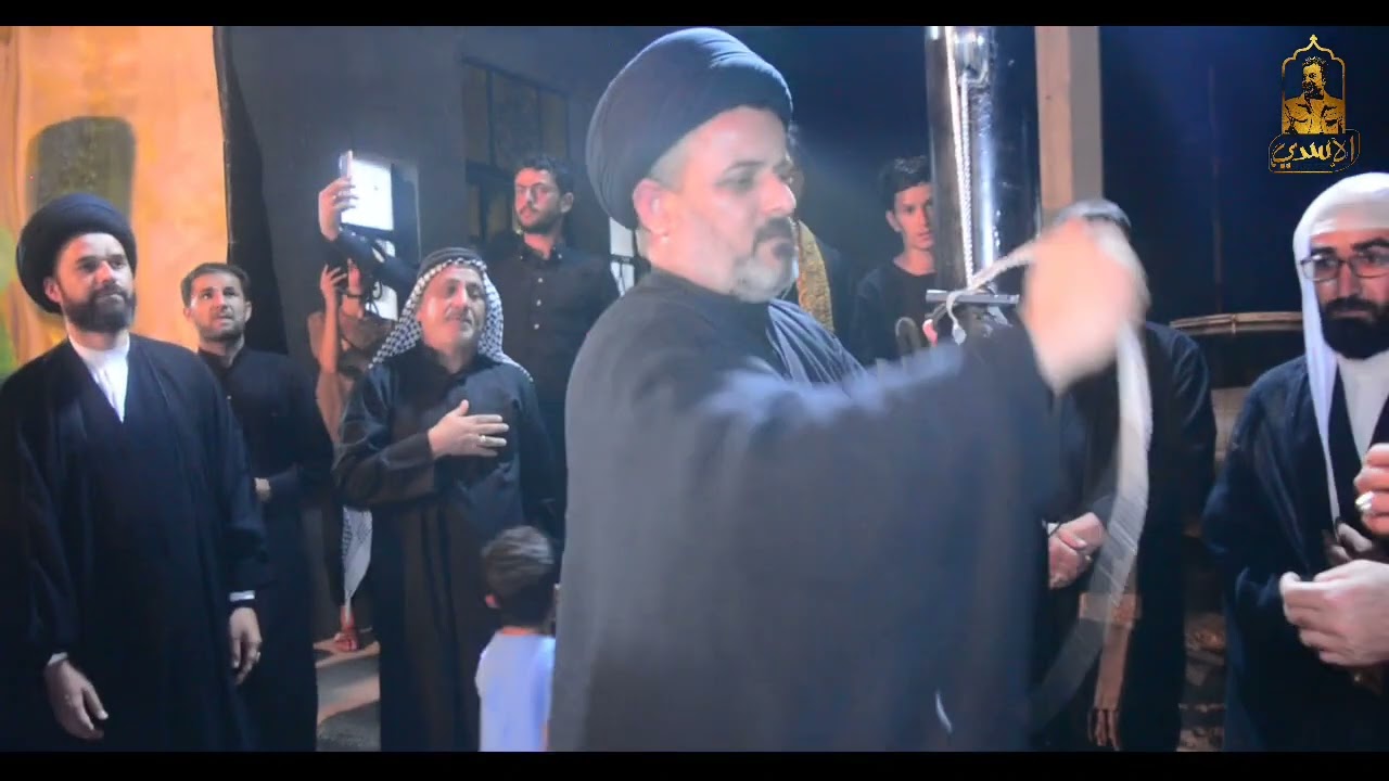 مرأسيم رفع راية الأمام الحسين (ع) استقبالاً شهر  محرم الحرام  || موكب ابا الفضل العباس (ع)