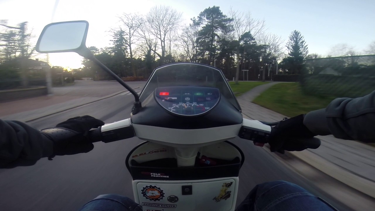 vespa T5 quick ride