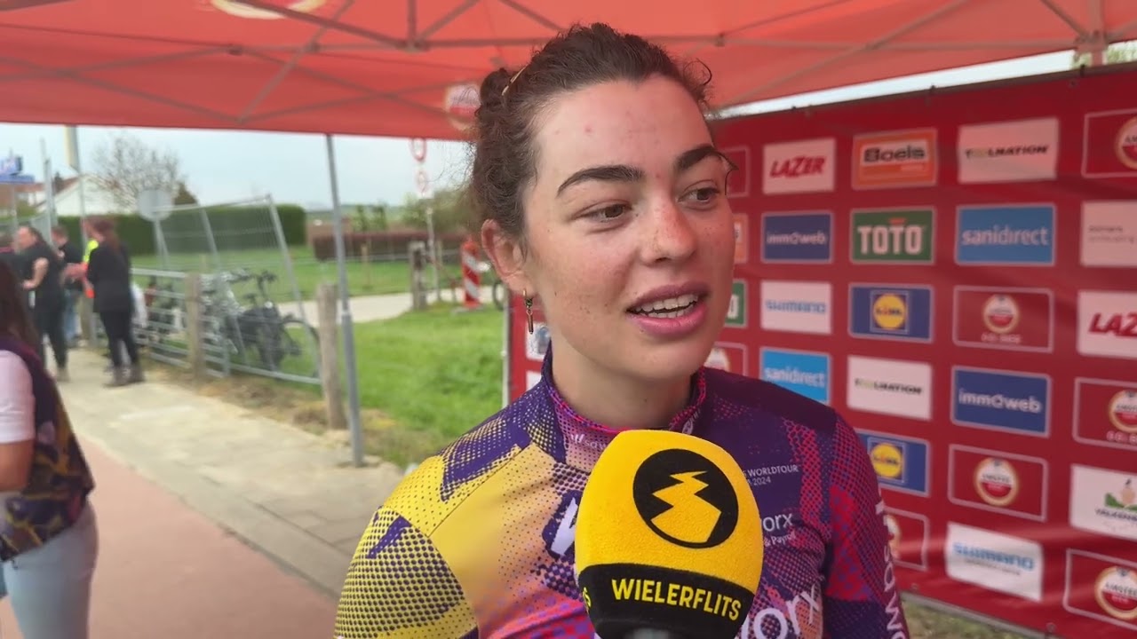 Dit zegt Mischa Bredewold na AMSTEL GOLD RACE 2025