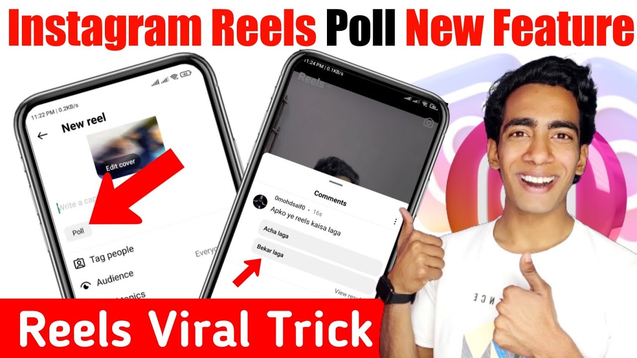 Instagram Reels Poll New Feature | Instagram Reels Me Poll Kaise Kare | Reels Viral Kaise Kare
