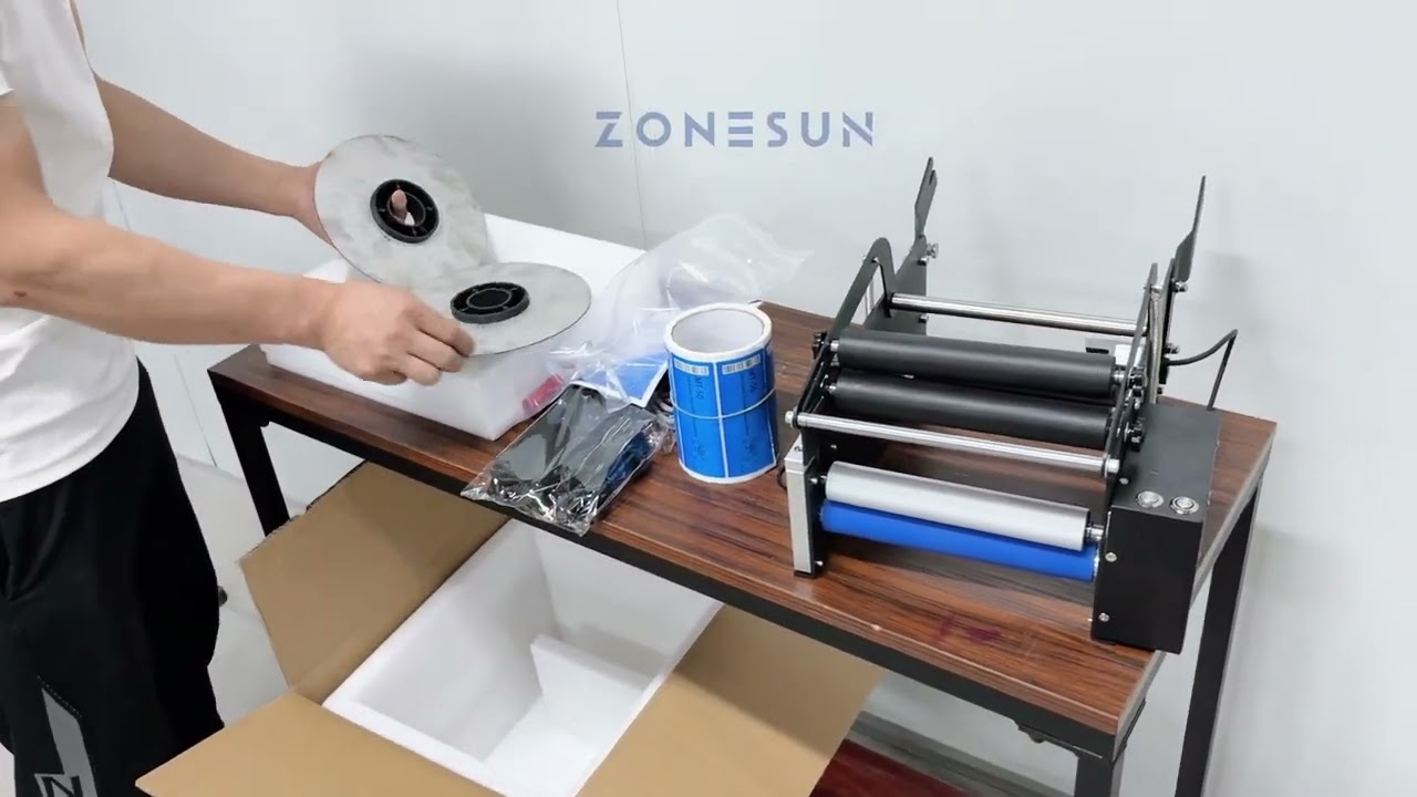 How To Quick Installation of ZS-TB16P Machine